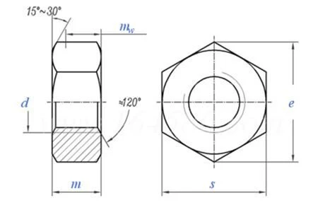 Hex Nuts