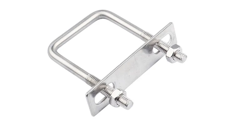 Square U Bolts (Right Angle U Bolts)